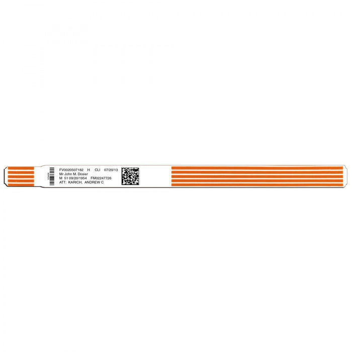 Scanband Plus Adult/Ped Bb At Perf-1" Core-Wound Out - Orange 7915-17-Pdl