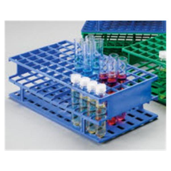 Nalge-Nunc International Nalgene Unwire Test Tube Rack 16mm 72 Place Blue 8/Ca