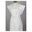 Tidi Products  Gown Exam 30 in x 42 in White 50/CA