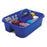 Phlebotic Phlebotomy Tray Tote Blue Ea (10464)