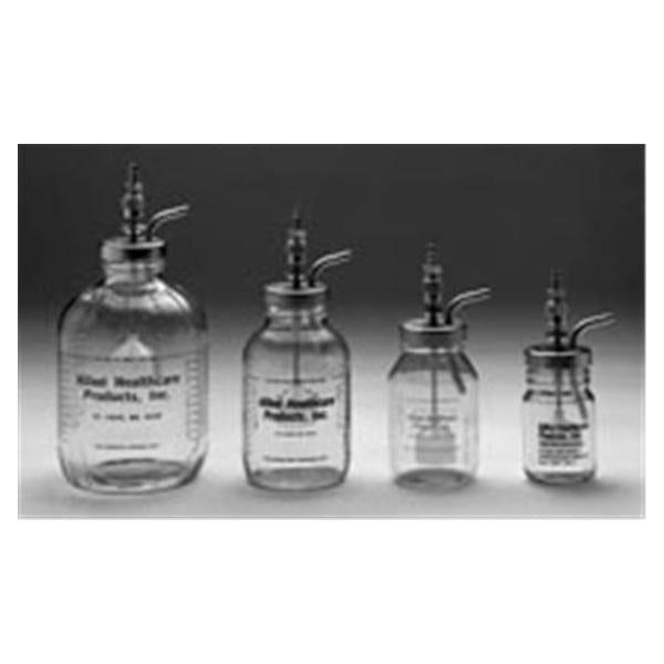 Allied Health Care Prod Bottle Suction Collection Glass 1/2gal 6/Ca