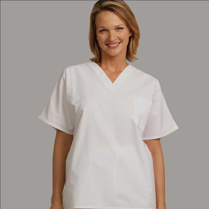 Scrub Shirt - White