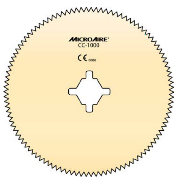 MicroAire Surgical Cast Cutter Blades - Cast Cutter Blade, Nonsterile, 19 mm x 3.5 mm x 0.6 mm - CC-1000NS