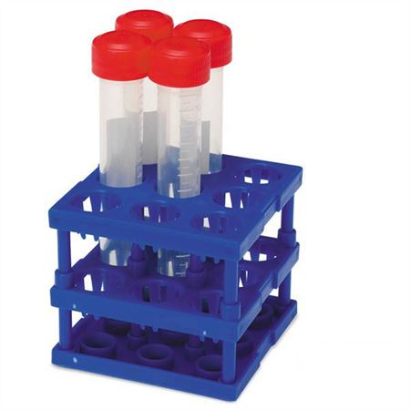 Gripper Tube Cube 8-16mm - Holds 9 blood-draw size tubes