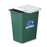 8-Gallon Non Infectious Biowaste Disposal Containers 8gal Enviro Container - 15.5"W x 11"D x 17.75"H