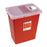 Standard Sharps Containers 8 Gallon - 15.5"W x 11"D x 17.75"H