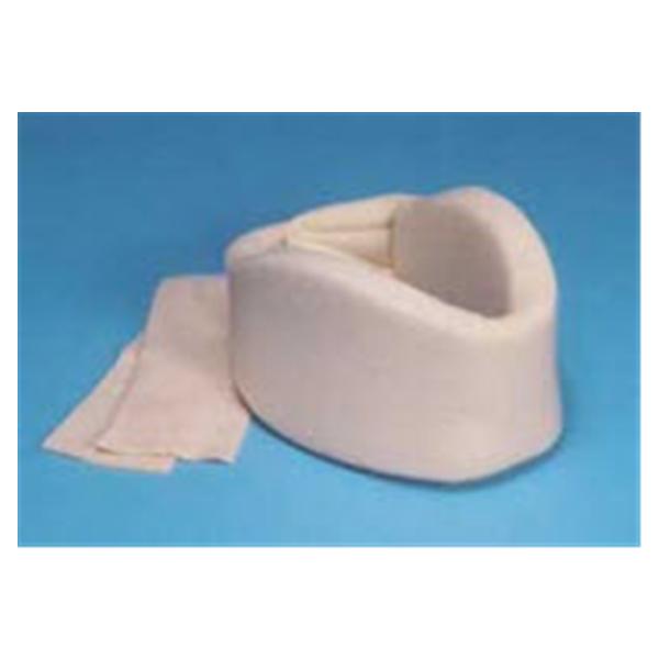 Hermell Products Collar Cervical Polyurethane Foam White Size Large EA