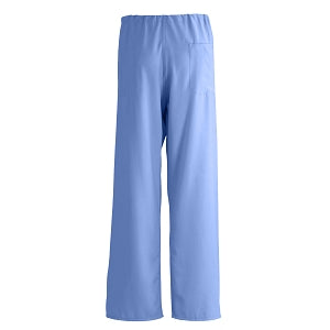 Medline PerforMAX Unisex Reversible Scrub Pants with Front Drawstring - DBD-PANT, SCRUB, REV, PMAX, CEIL, FAS-CC, XS - 800NTHXS-CF