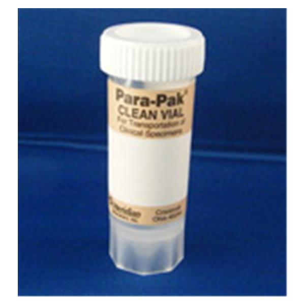 Meridian Diagnostics Para-Pak Clean Vial Stool Transport 20/Bx, 6 BX/CA (900312)