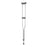 Drive Medical Designs Crutch EZ Adjust Aluminum 62-70" Adult 1Pr/Bx, 8 PR/CA (10430-8)