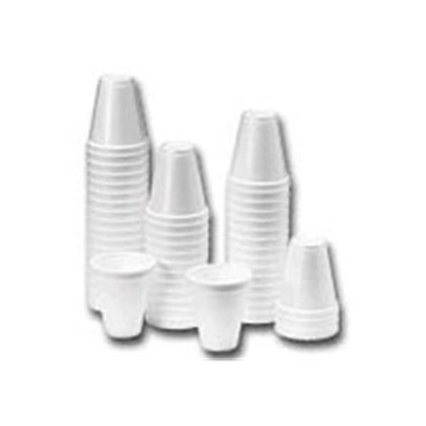 Strauss Paper  Cup Drinking Styrofoam 10 oz White 1000/CA