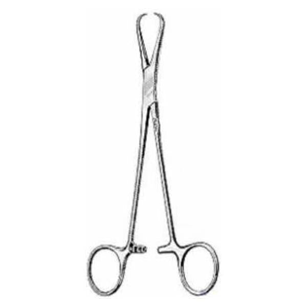 Miltex-Integra Miltex Forcep Tissue Adair 6-1/2" Straight Stainless Steel Ea