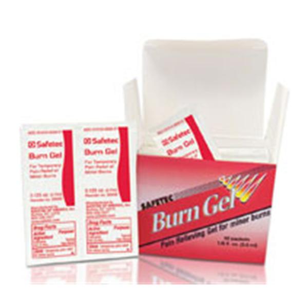 Safetec Of America  Safetec Burn Relief Gel 1/8oz 25/box