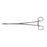 Hermann Medizentechnik Forcep Sponge Foerster 9-1/2" Serrated Straight SS Ea (BR16-17025)