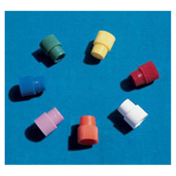 Stockwell Scientific Hollow Top Plug Cap Low Density Polyethylene Lavender 1000/Bg