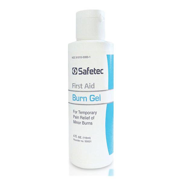 Safetec Of America  Safetec Burn Relief Gel 4oz Bottle 4oz/Bt, 24 EA/CA (50001)