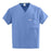 Medline PerforMAX Unisex Reversible V-Neck Scrub Top with 2 Pockets - DBD-TOP, SCRUB, REV, PMAX, CEIL, FAS-CC, XS - 810NTHXS-CF