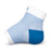 Darco International  Sleeve Compression Plantar Fasciitis DCS White/Blue Sz XL Univ Ea