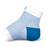 Darco International  Sleeve Compression Plantar Fasciitis DCS White/Blue Sz Lg Univ Ea