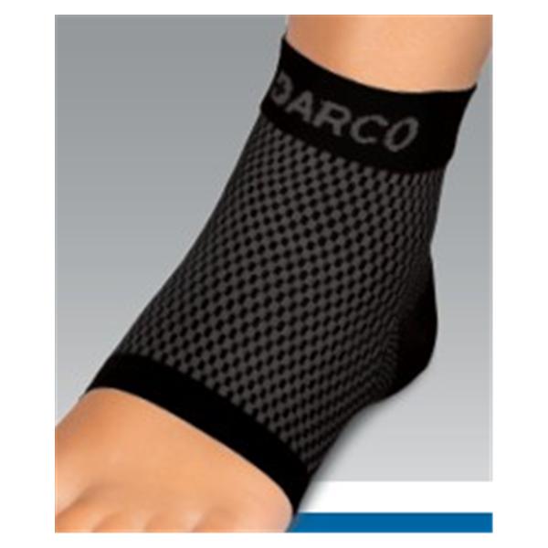 Darco International  Sleeve Compression Plantar Fasciitis DCS Black Size Small Ea