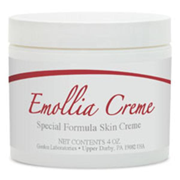 Gordon Laboratories Emollia 4oz Cream Hand/Foot Jar Ea