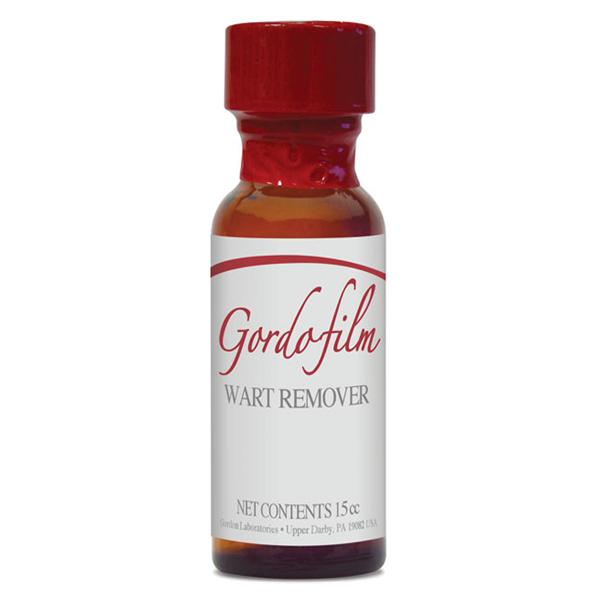 Gordon Laboratories Gordofilm Wart Remover 15mL Brush Applicator Bottle Ea