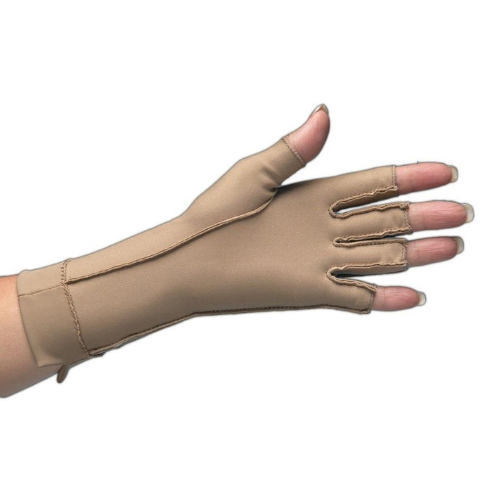 Isotoner Therapeutic Gloves (Open Finger)