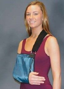 Universal Arm Sling with Foam Strap