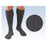 Fla Orthopedics  Dress Socks Compression Activa Knee High Closed Toe Men Black Ea (H3463)