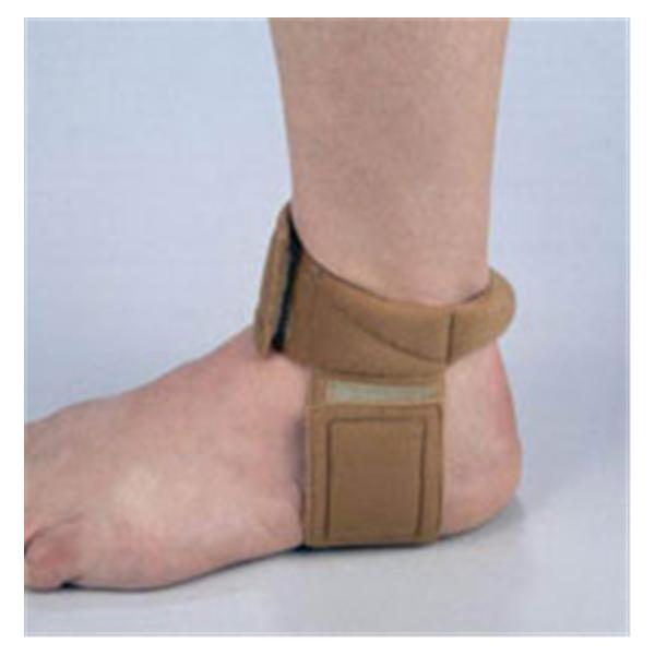 Cho-Pat Holding  Strap Cho-Pat Achilles Tendon Cloth/Foam Black Size Large Ea