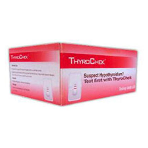 CLIAwaived ThyroChek Thyroid Test Kit CLIA Waived 20/Bx