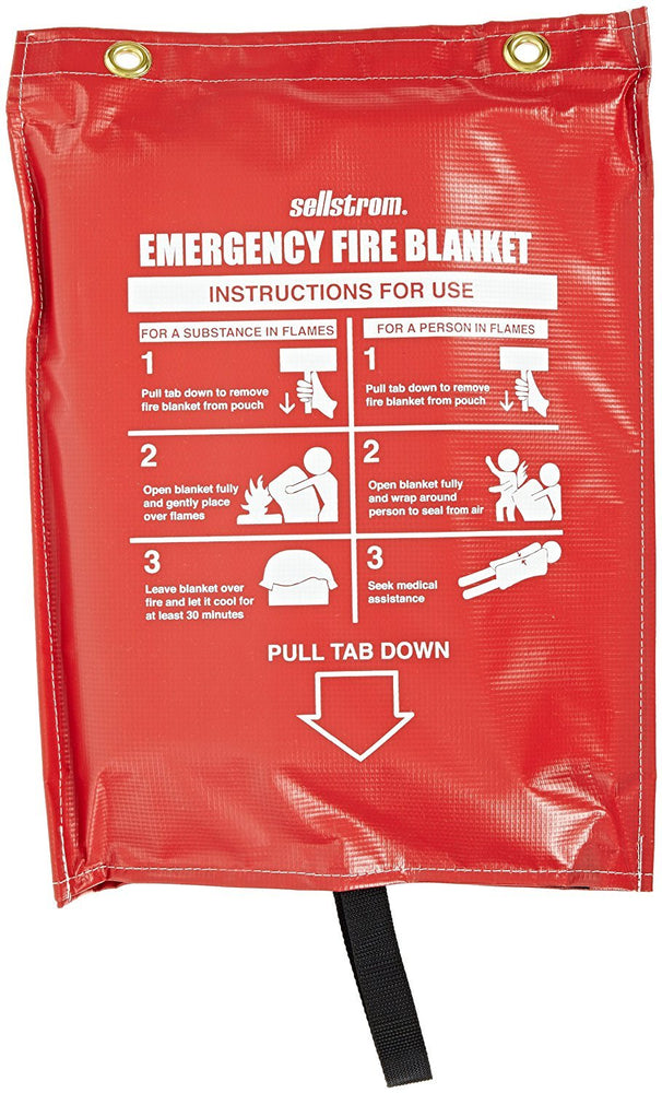  Fire Blanket with Pouch