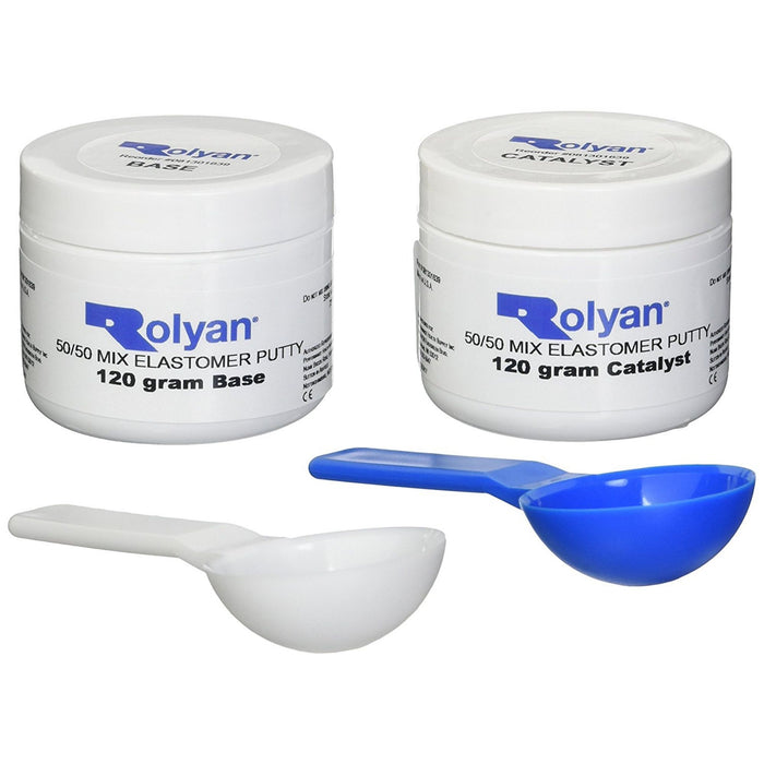 Rolyan 50/50 Mix Elastomer Putty