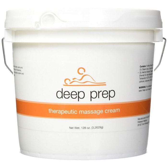 Patterson Medical Deep Prep Therapeutic Massage Cream