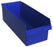 Quantum Store-Max Shelf Bins - Store-Max Bin, 23-5/8" x 11-1/8" x 8", Blue - QSB816BL