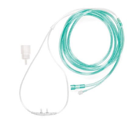 Vyaire AirLife ETCO2 Sampling Cannulas - Adult Male ETCO2 Cannula, 2 ...