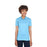 Ultraclub UltraClub Ladies' Cool & Dry Mesh Piqué Polo - 100% Polyester Cool and Dry Mesh Pique Polo Shirt, Women's, Columbia Blue, Size 3XL - 8210L CLB 3XL