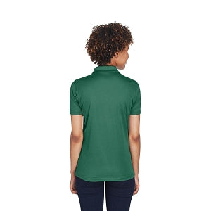 Ultraclub UltraClub Ladies' Cool & Dry Mesh Piqué Polo - 100% Polyester Cool and Dry Mesh Pique Polo Shirt, Women's, Forest Green, Size 3XL - 8210L FGRN 3XL