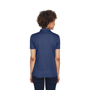 Ultraclub UltraClub Ladies' Cool & Dry Mesh Piqué Polo - 100% Polyester Cool and Dry Mesh Pique Polo Shirt, Women's, Navy, Size 3XL - 8210L NAVY 3XL