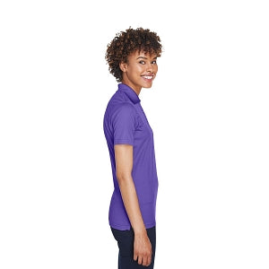 Ultraclub UltraClub Ladies' Cool & Dry Mesh Piqué Polo - 100% Polyester Cool and Dry Mesh Pique Polo Shirt, Women's, Purple, Size XL - 8210L PURP XL