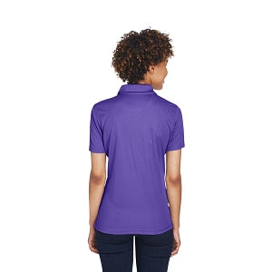 Ultraclub UltraClub Ladies' Cool & Dry Mesh Piqué Polo - 100% Polyester Cool and Dry Mesh Pique Polo Shirt, Women's, Purple, Size XL - 8210L PURP XL