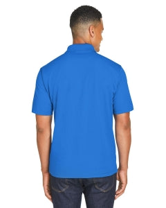 Ultraclub Unisex Polo Shirts - 100% Polyester Pocket Polo Shirt, Unisex, Royal Blue, Size 3XL - 8210P ROYAL 3XL