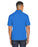 Ultraclub Unisex Polo Shirts - 100% Polyester Pocket Polo Shirt, Unisex, Royal Blue, Size 3XL - 8210P ROYAL 3XL