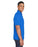 Ultraclub Unisex Polo Shirts - 100% Polyester Pocket Polo Shirt, Unisex, Royal Blue, Size 3XL - 8210P ROYAL 3XL