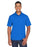 Ultraclub Unisex Polo Shirts - 100% Polyester Pocket Polo Shirt, Unisex, Royal Blue, Size 3XL - 8210P ROYAL 3XL