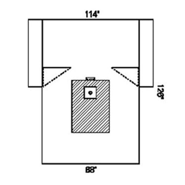 O & M Halyard Drape Lwr Extrmty Sheet Orthoarts 2.5 Fen 114x88x126 Strl 7/Ca