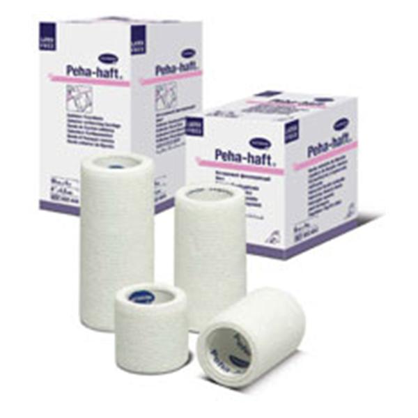 Hartmann USA Bandage Peha-Haft 2.25"x4.5yd Gauze Cotton White LF Ea, 90 EA/CA (932442)