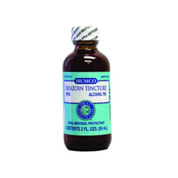 Humco Holding Group Benzoin Tincture Antiseptic Solution 2oz 72/Ca