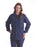 Medline Unisex PerforMAX Snap-Front Warm-Up Jackets - Performax 829 Warmup Jacket Navy, Size 4XL - 829NNT4XL