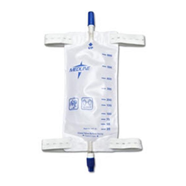 Medline Industries  Bag Leg 19oz Medium Ea, 48 EA/CA (DYND12574)